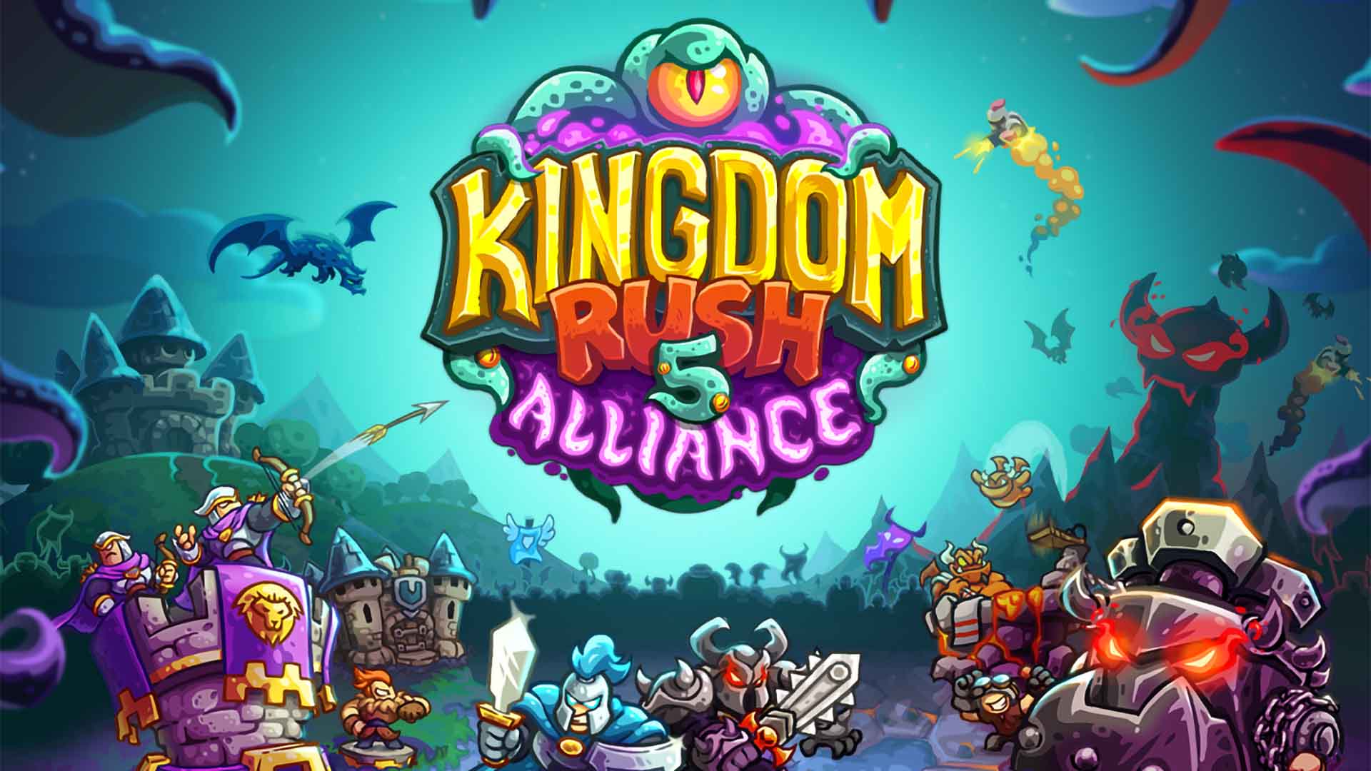 Kingdom Rush 5: Alliance Chega com Novos Heróis e Desafios Empolgantes Kingdom Rush 5: Alliance Chega com Novos Heróis e Desafios Empolgantes