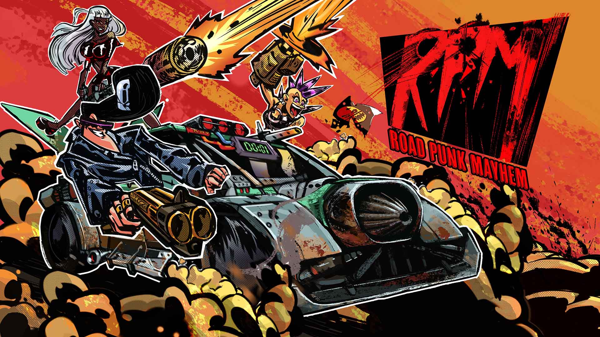 RPM – Road Punk Mayhem – Análise do jogo RPM – Road Punk Mayhem – Análise do jogo