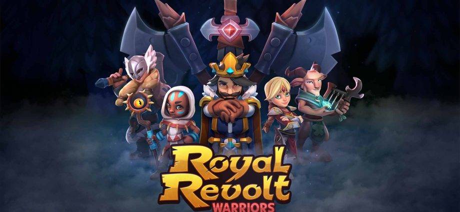 Royal Revolt Warriors