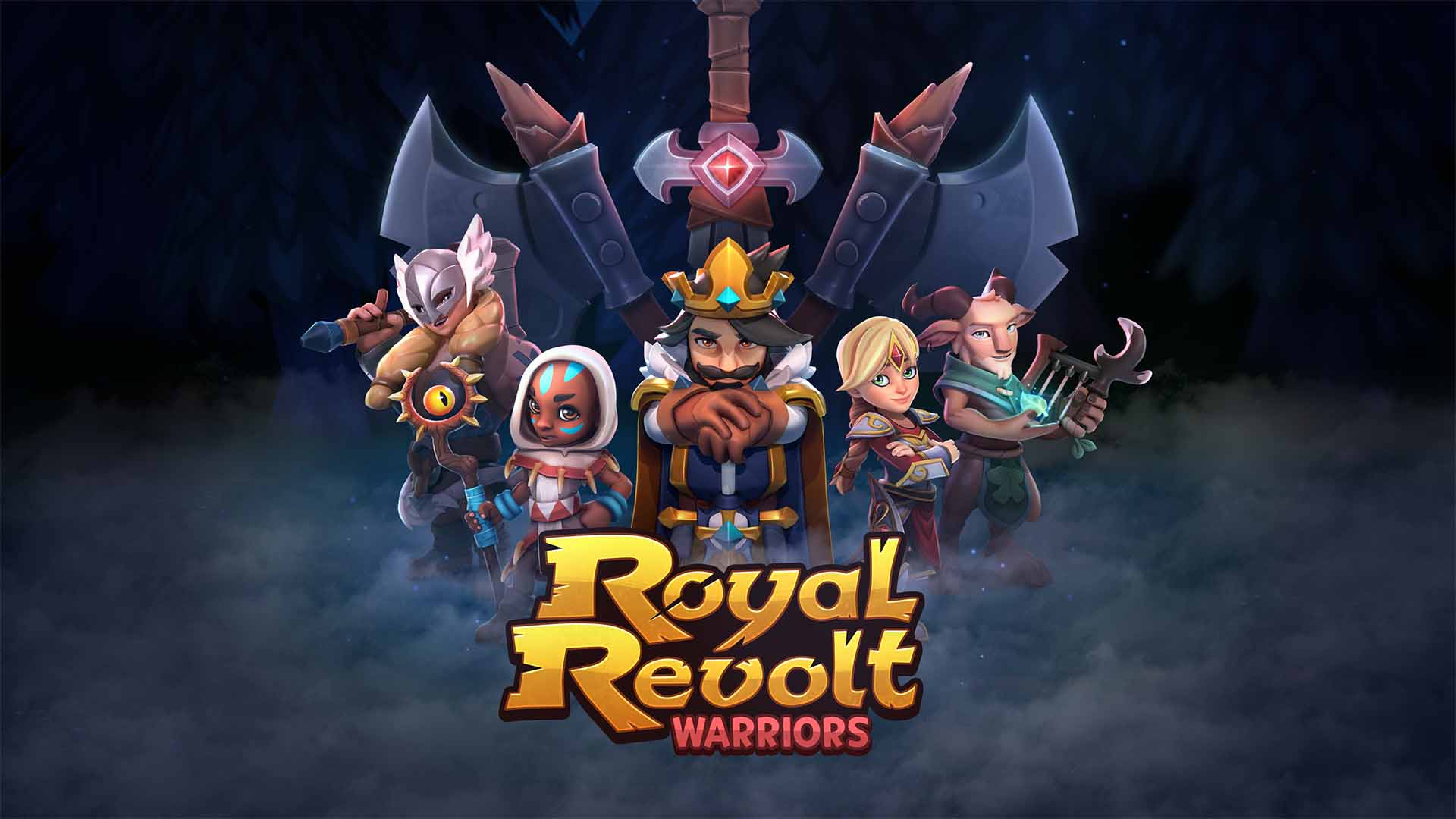 Royal Revolt Warriors: Novo Capítulo da Série Chega ao PC com Modo Cooperativo