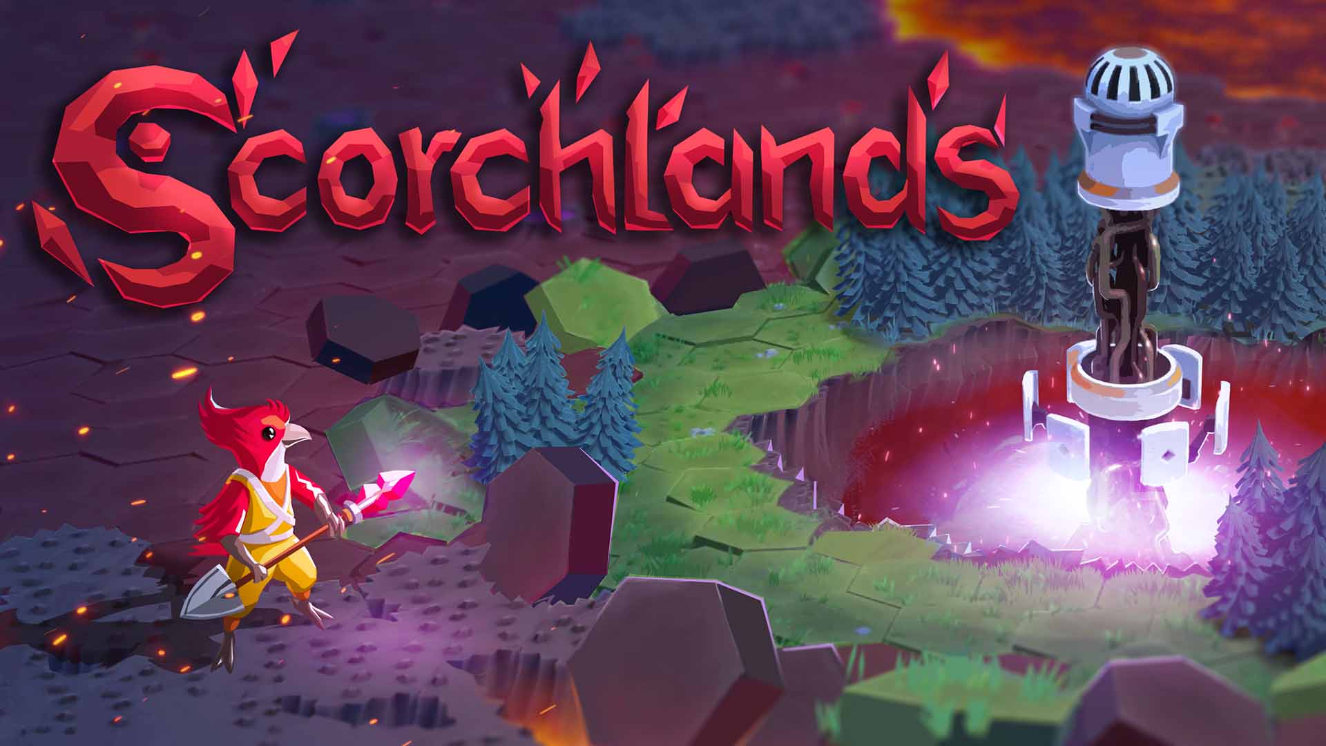 Scorchlands: Lançamento Completo com Desconto Especial Scorchlands: Lançamento Completo com Desconto Especial