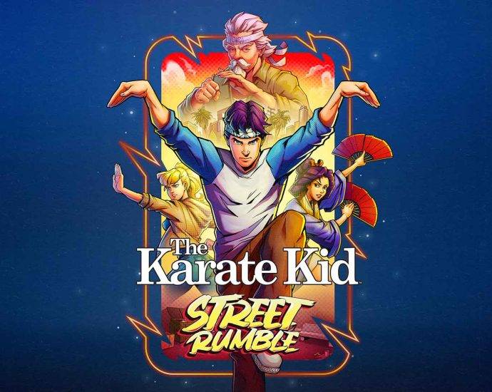 The Karate Kid Street Rumble