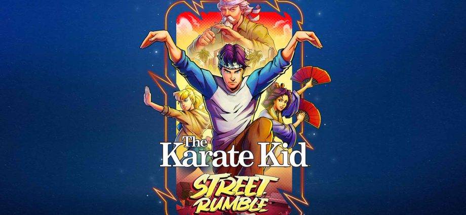 The Karate Kid Street Rumble