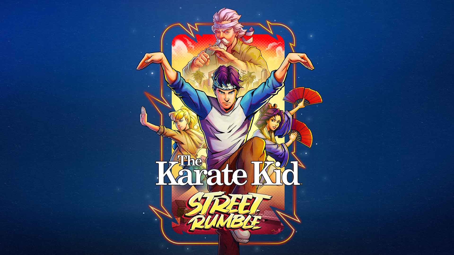 Reviva a Nostalgia dos Anos 80 com The Karate Kid: Street Rumble! Reviva a Nostalgia dos Anos 80 com The Karate Kid: Street Rumble!