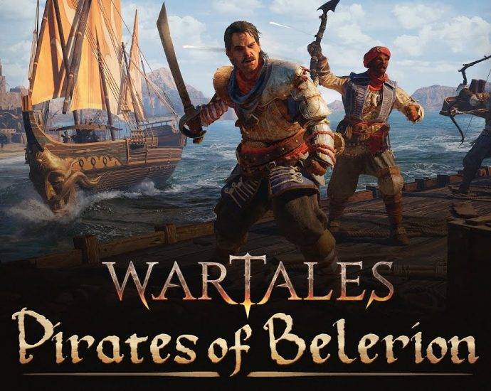 Wartales Pirates of Belerion