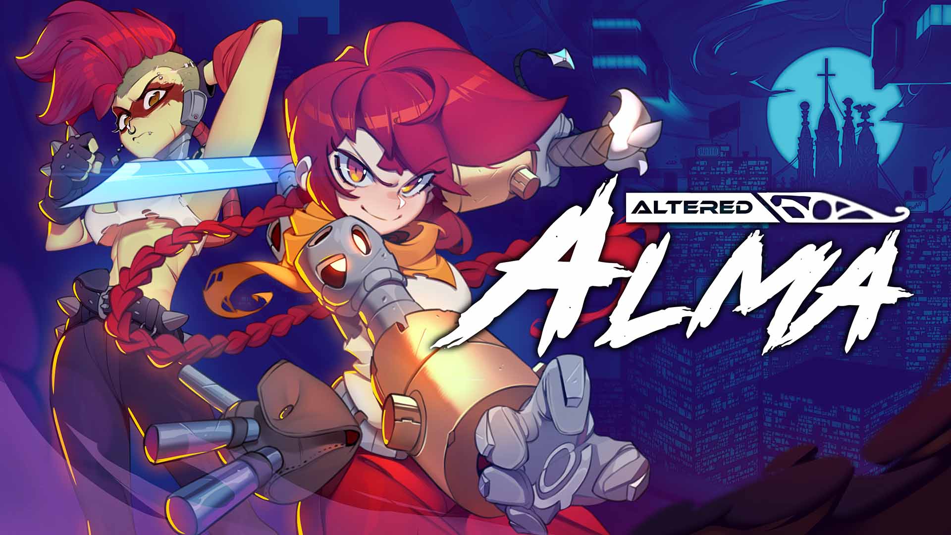 Altered Alma: Metroidvania Cyberpunk com Lançamento no Kickstarter e Demo no Steam Altered Alma: Metroidvania Cyberpunk com Lançamento no Kickstarter e Demo no Steam