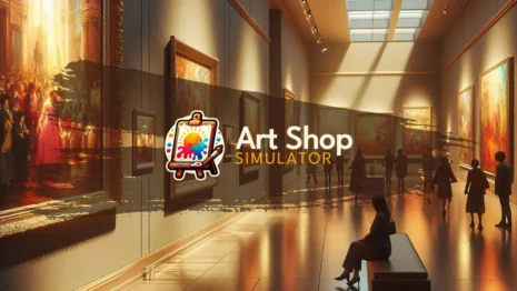 Art Shop Simulator: Crie e Gerencie sua Própria Galeria de Arte Art Shop Simulator