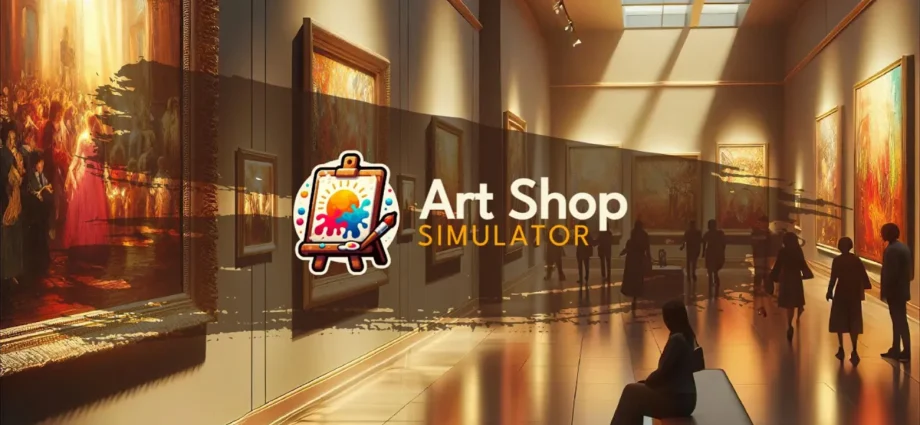 Art Shop Simulator