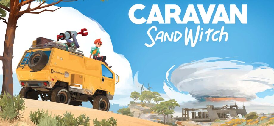 Caravan Sandwitch