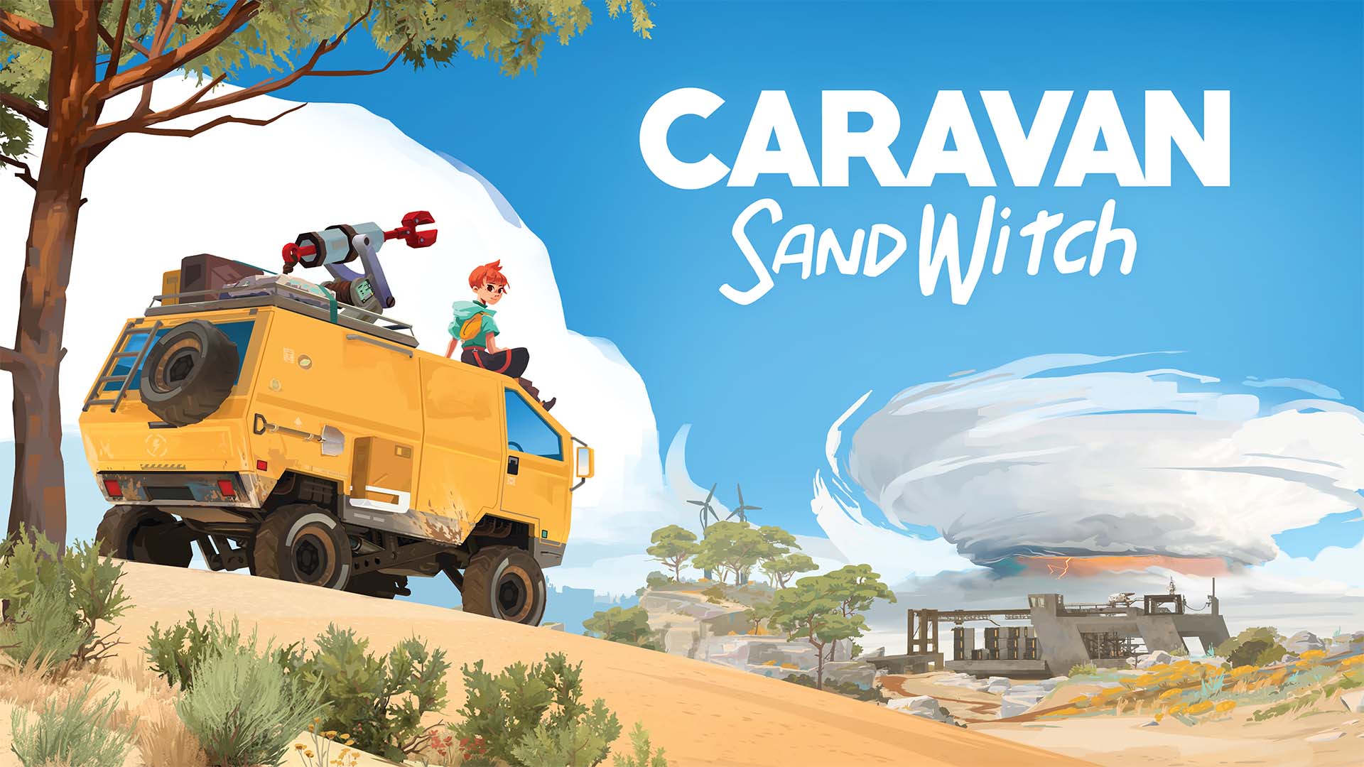 Caravan Sandwitch: Aventura de Exploração e Mistério Chega em Setembro Caravan Sandwitch: Aventura de Exploração e Mistério Chega em Setembro