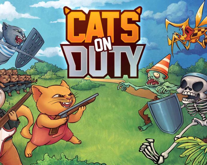 Cats On Duty
