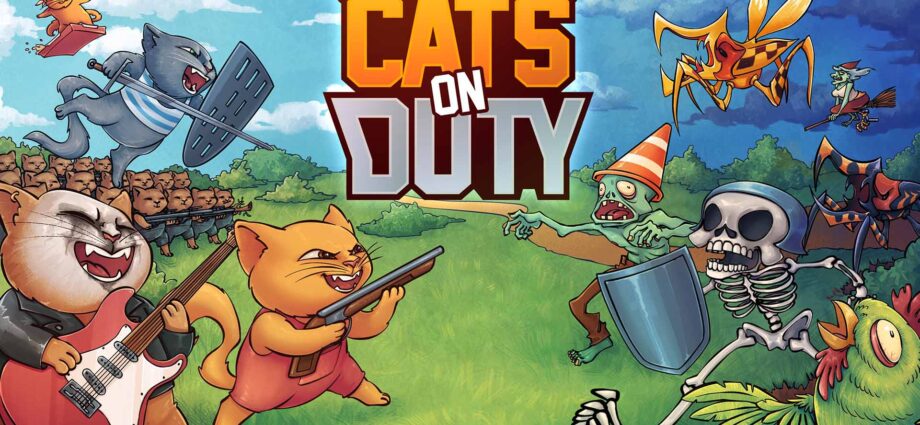 Cats On Duty