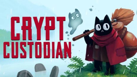 Crypt Custodian: Aventura Sobrenatural de Kyle Thompson Chega ao Xbox, PC, e Mais! Crypt Custodian
