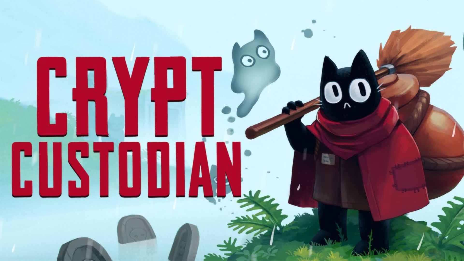 Crypt Custodian: Aventura Sobrenatural de Kyle Thompson Chega ao Xbox, PC, e Mais!