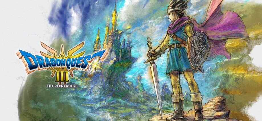 DRAGON QUEST III HD-2D Remake