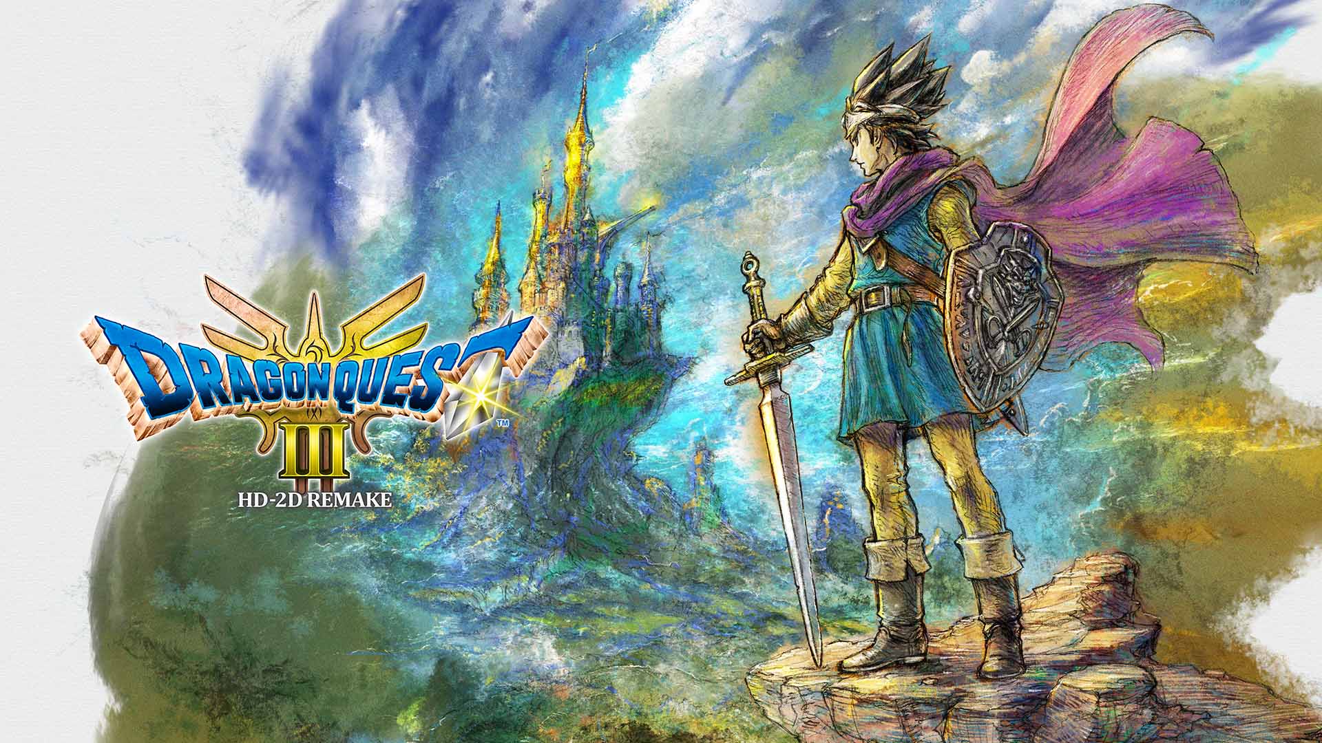 DRAGON QUEST III HD-2D Remake recebe data de lançamento e pré-venda digital e física DRAGON QUEST III HD-2D Remake recebe data de lançamento e pré-venda digital e física