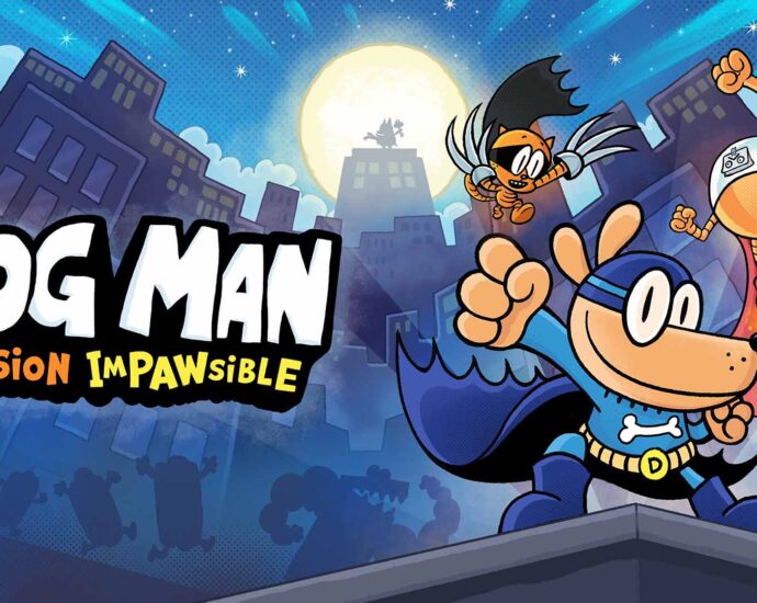 Dog Man Mission Impawsible