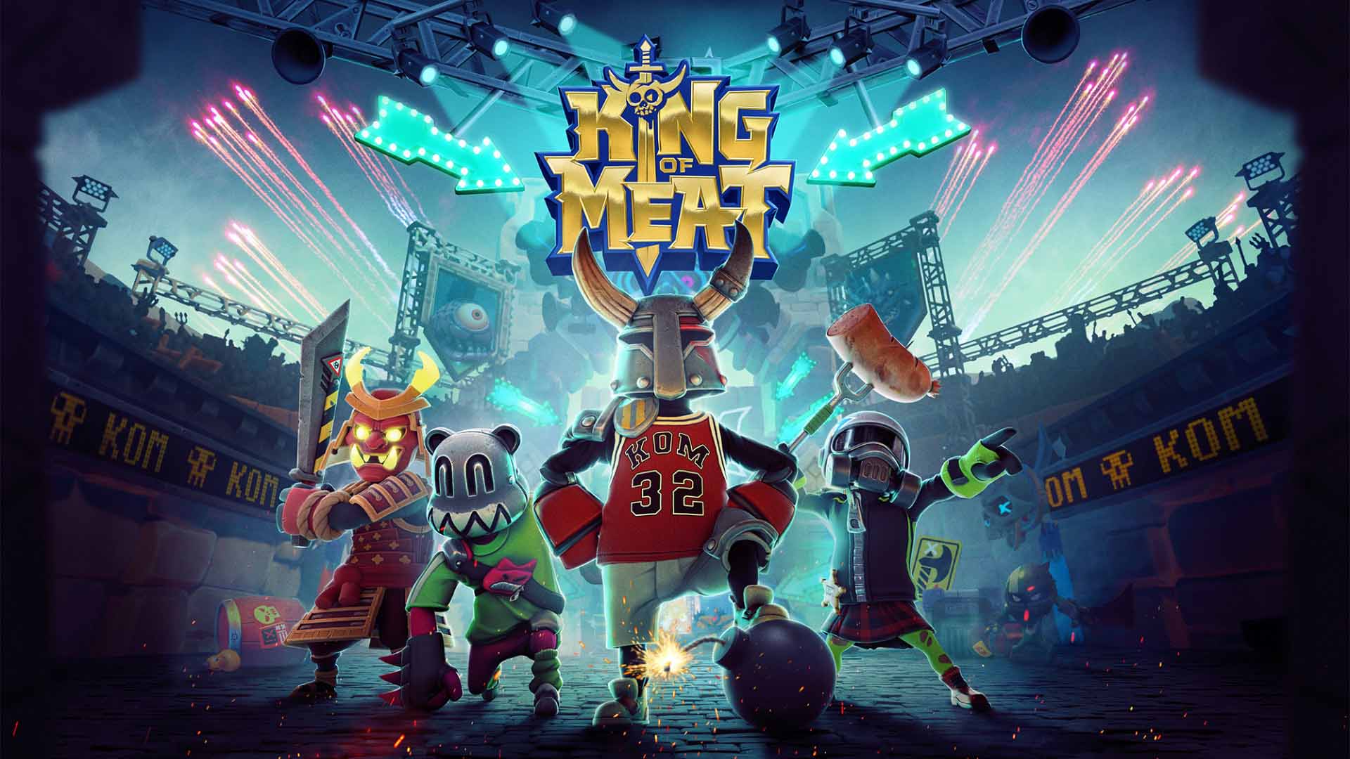 King of Meat: Novo Jogo de Combate Cooperativo King of Meat: Novo Jogo de Combate Cooperativo