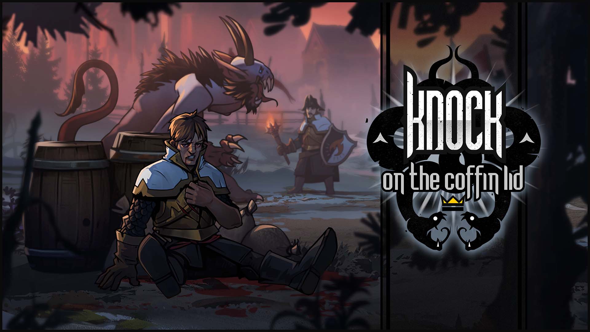 Knock on the Coffin Lid: Deckbuilding Roguelike com História Profunda Knock on the Coffin Lid: Deckbuilding Roguelike com História Profunda