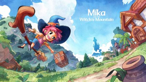 Chibig Apresenta "Mika and the Witch's Mountain" na Gamescom 2024 Mika and the Witch's Mountain