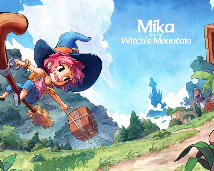 Mika and the Witch's Mountain