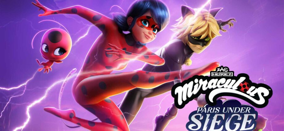 Miraculous: Paris Under Siege
