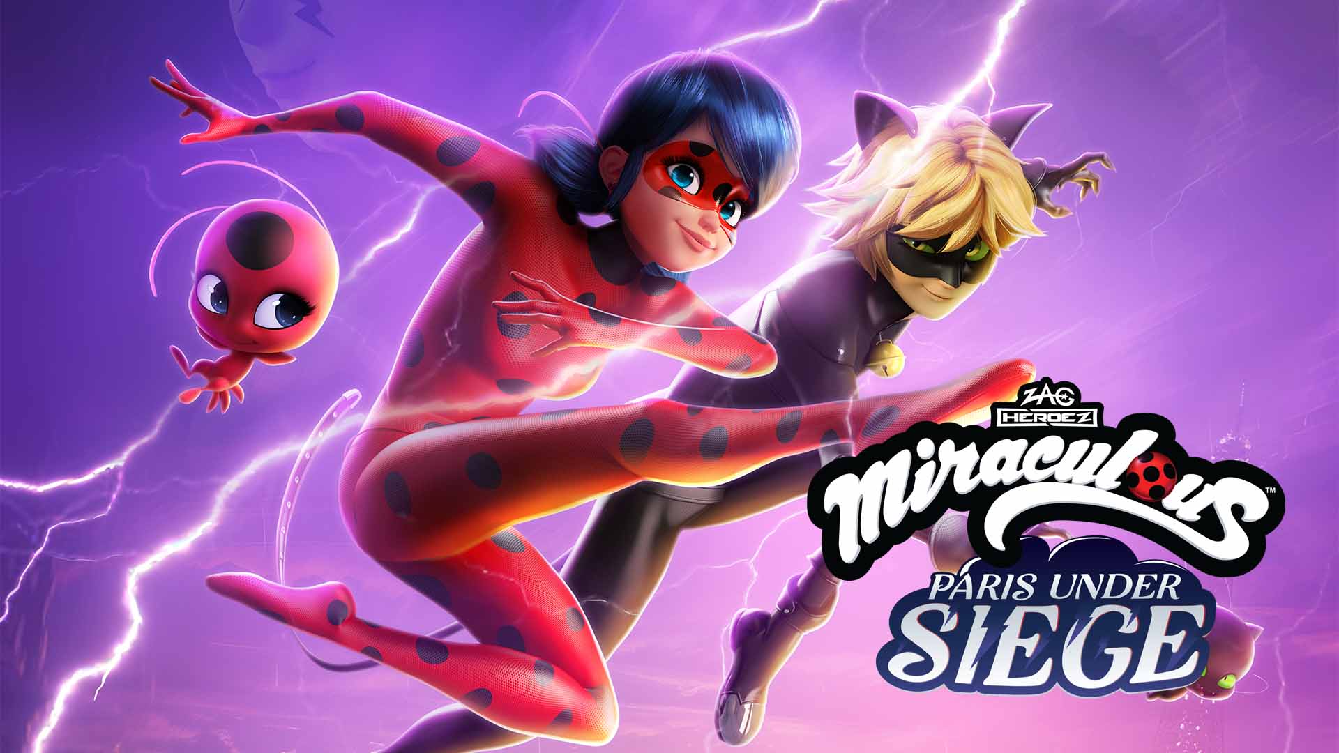 Miraculous: Paris Under Siege Chega para Salvar o Dia nos Consoles e PC