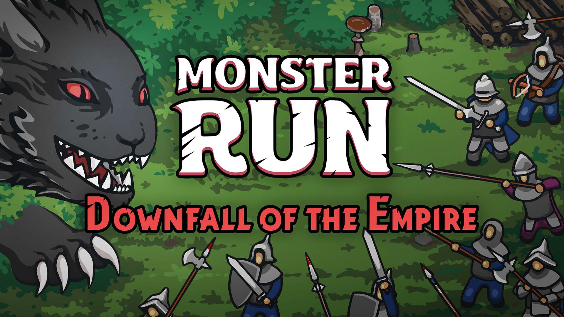 Defenda a Floresta em Monster Run: Downfall of the Empire – Disponível Agora no Steam