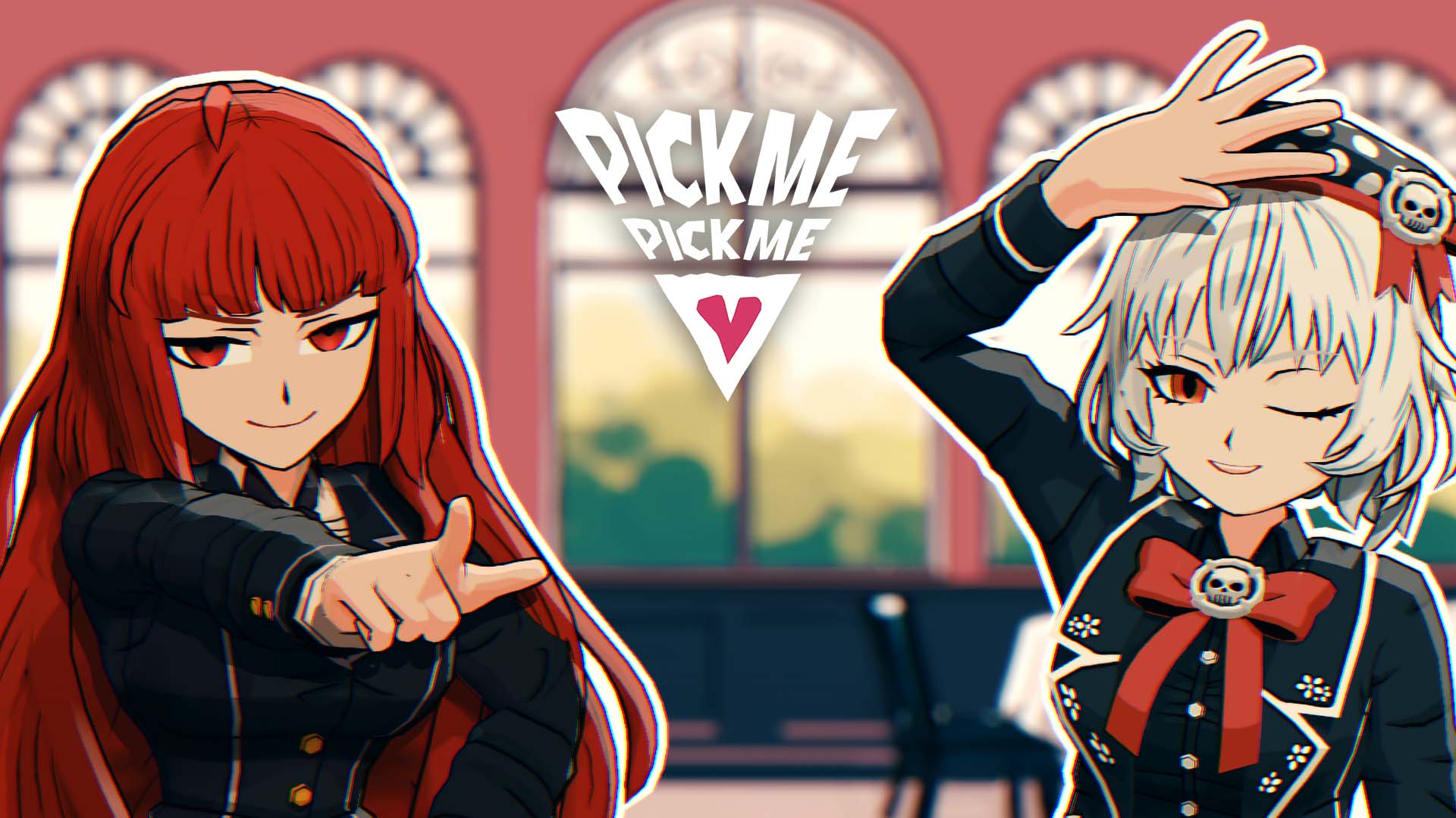 Novo jogo de simulação de namoro PvP, “Pick Me Pick Me”, promete batalhas hilárias