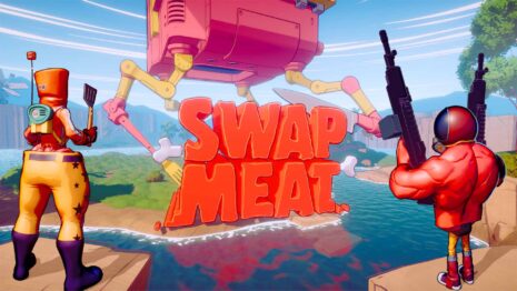 SWAP/MEAT: O Shooter Roguelite que Vai Surpreender na Gamescom e PAX SWAP MEAT
