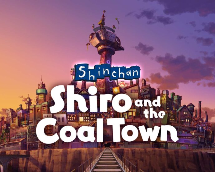 Shin chan Shiro and the Coal Town