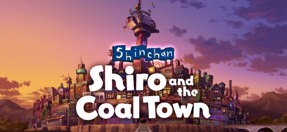 Shin chan Shiro and the Coal Town