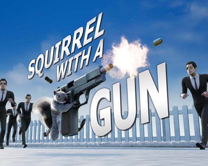 Squirrel with a Gun