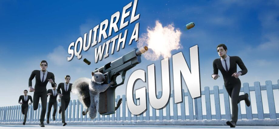 Squirrel with a Gun