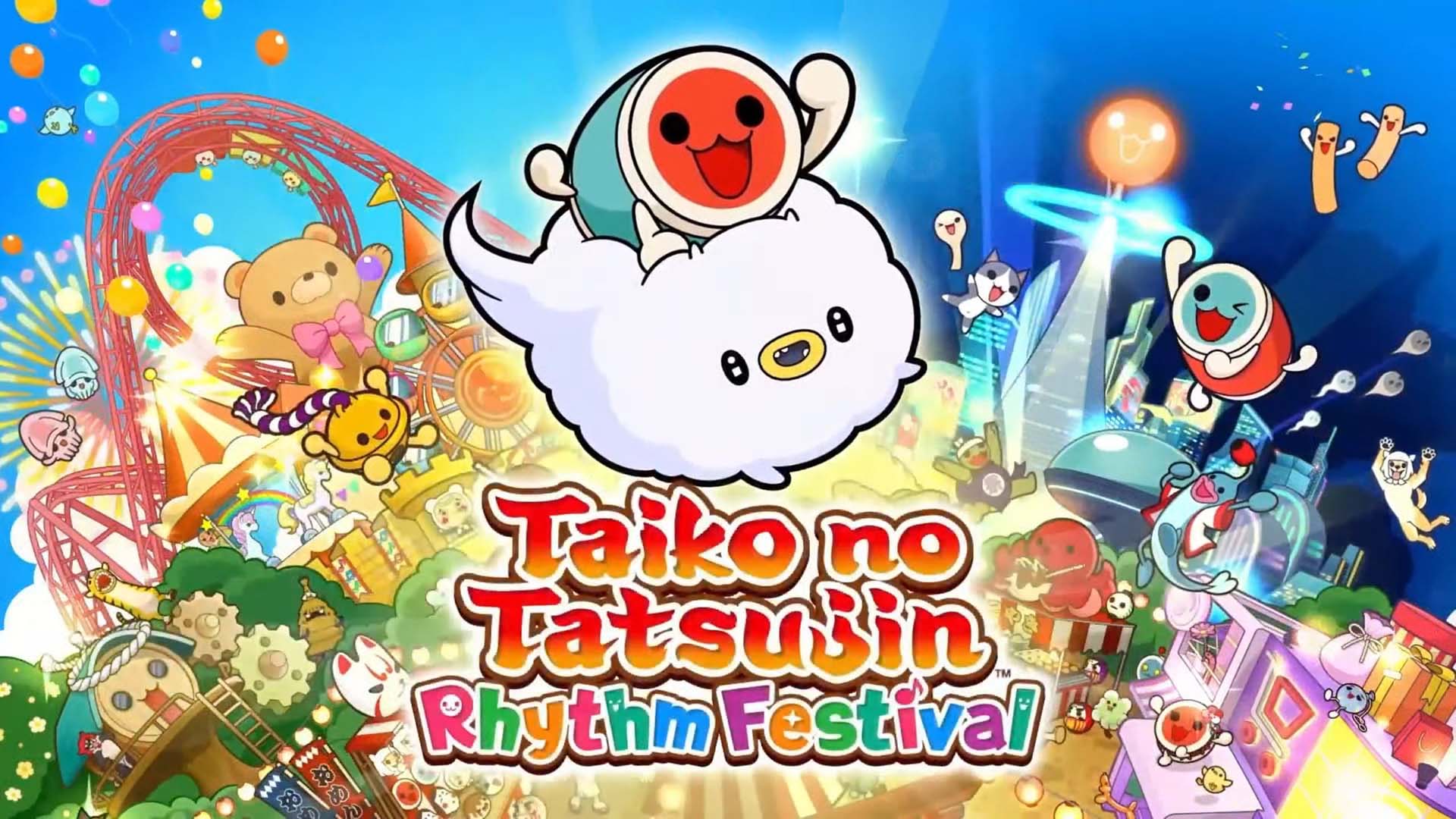 Taiko no Tatsujin: Rhythm Festival chega aos consoles e PC com novos recursos!