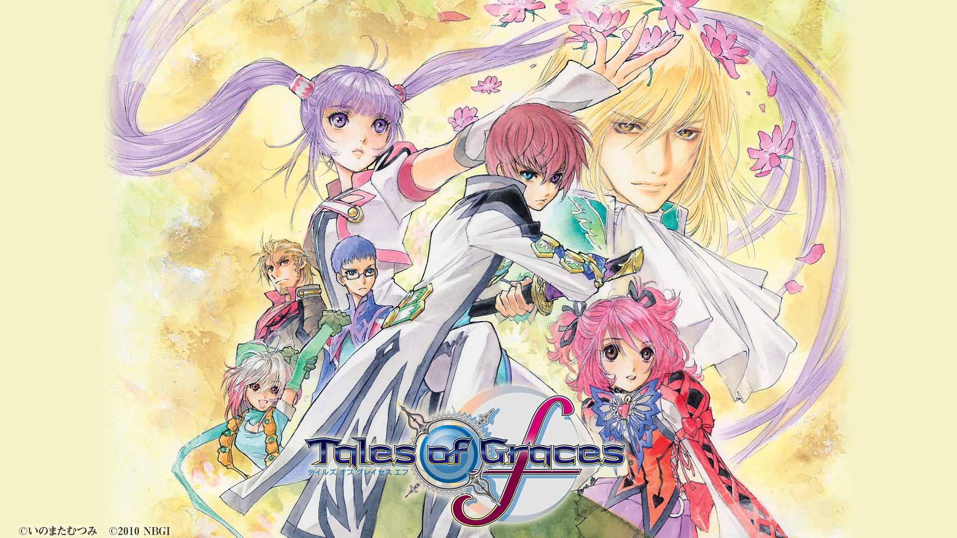TALES OF GRACES f REMASTERED: O RPG Chega em Versão Remasterizada em Janeiro de 2025 TALES OF GRACES f REMASTERED: O RPG Chega em Versão Remasterizada em Janeiro de 2025