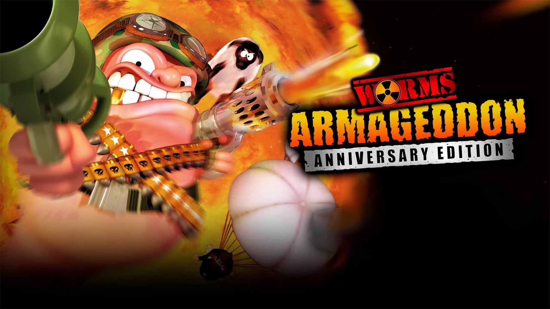 Worms Armageddon Celebra 25 Anos com Edição Especial para Consoles Worms Armageddon Celebra 25 Anos com Edição Especial para Consoles