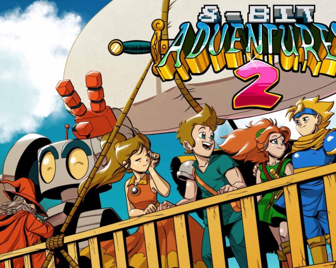 8-Bit Adventures 2