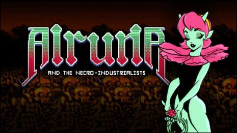 Alruna and the Necro-Industrialists chega ao Steam em setembro Alruna