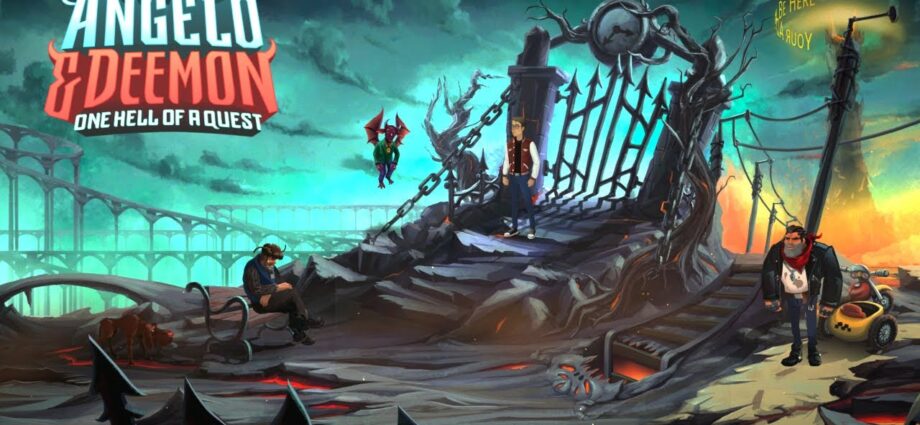 Angelo and Deemon 2: Too Hell of a Quest