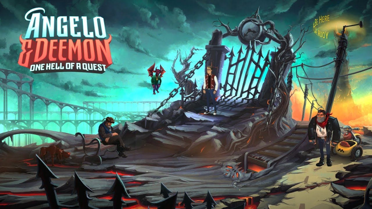 Angelo and Deemon 2: Too Hell of a Quest Anunciado