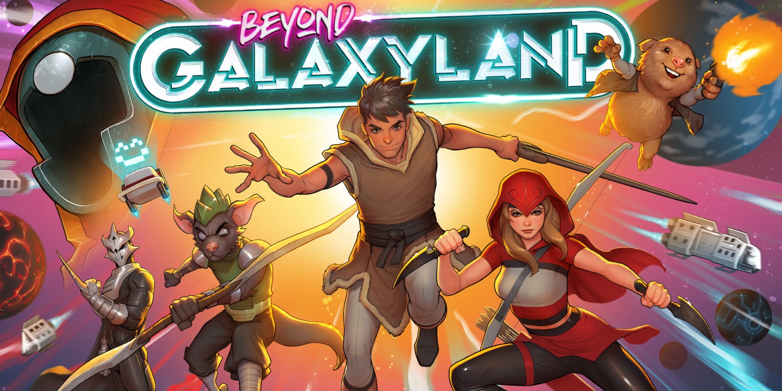 Beyond Galaxyland: Aventura RPG Intergaláctica já está disponível!