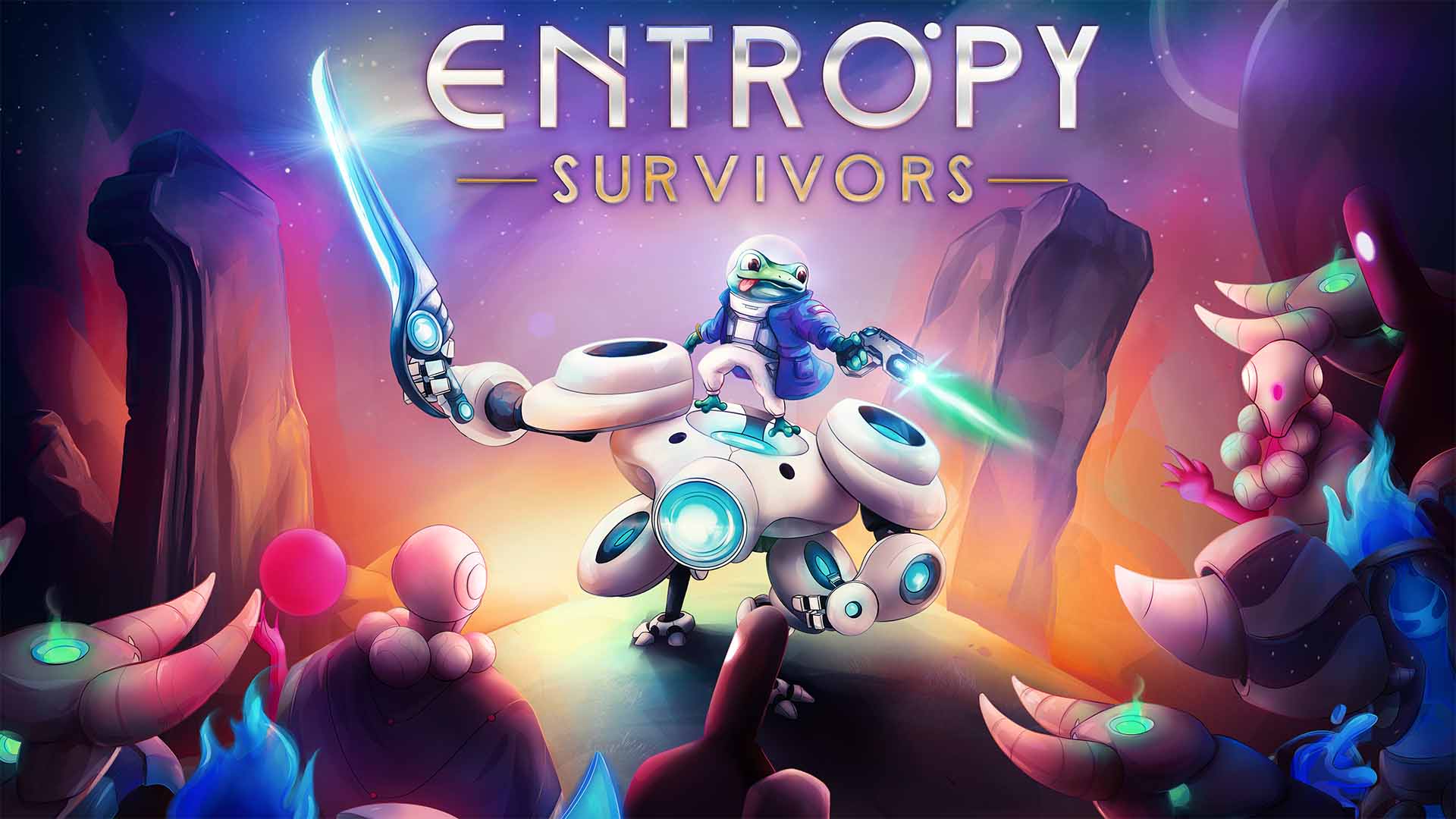 Entropy Survivors, o Roguelike Bullet Heaven Cooperativo, Chega ao Xbox, PC e PlayStation