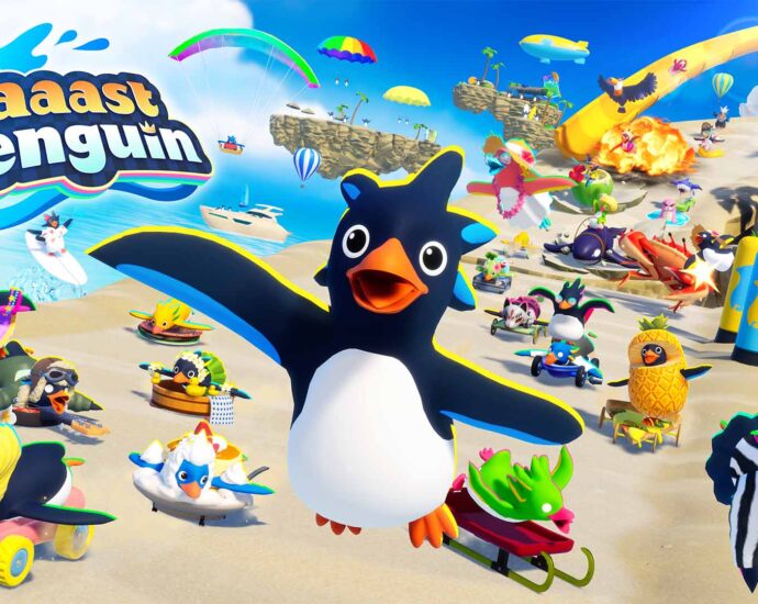Faaast Penguin