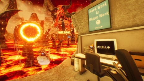 Prepare-se para queimar o Inferno no Trabalho em 'Hell of an Office' Hell of an Office