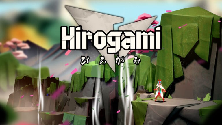 Hirogami: Novo jogo de plataforma e ação em 3D com estética de origami é anunciado para PC