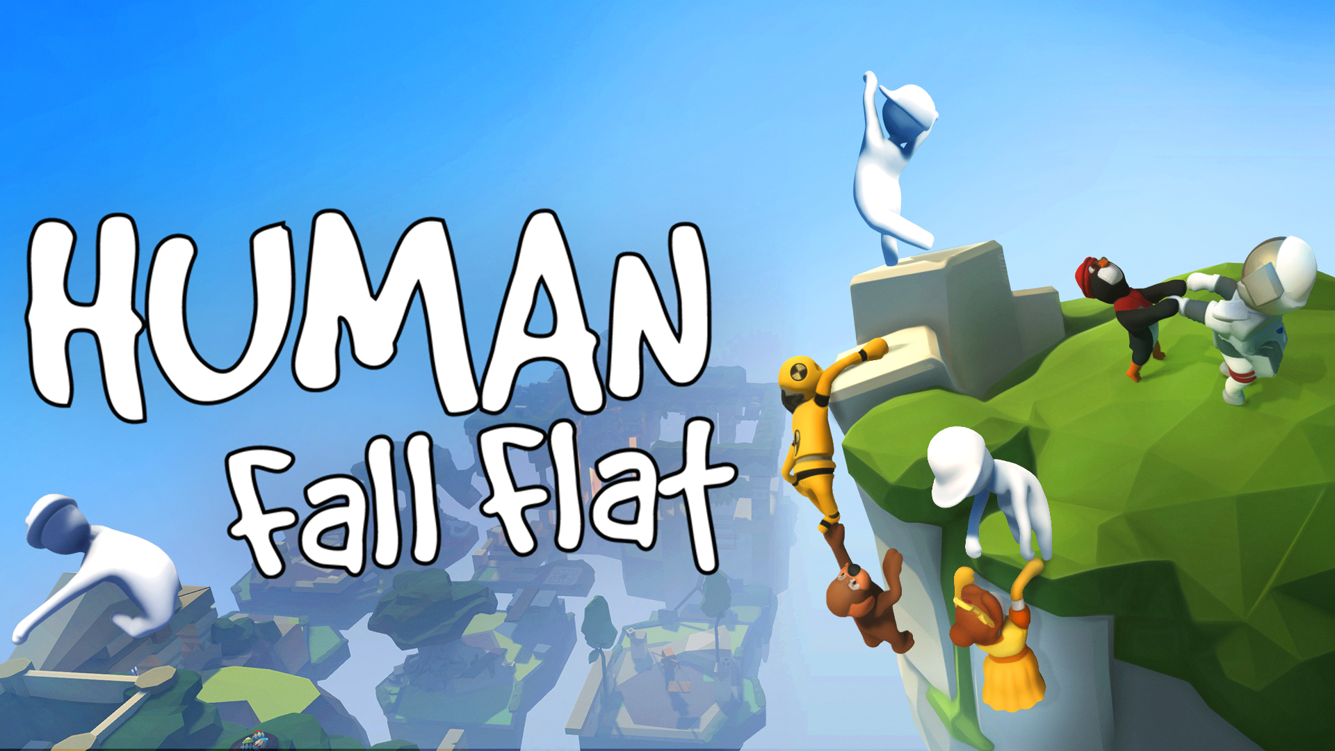 Human Fall Flat VR chega ao Steam e Meta, com PlayStation VR2 em breve!