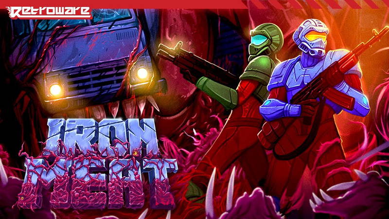 Iron Meat: Edição física para PS5 e Switch já disponível!