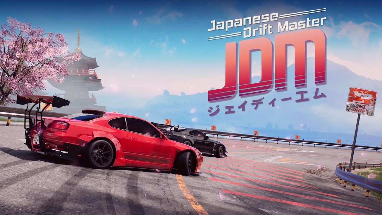JDM: Japanese Drift Master chega na primavera de 2025!