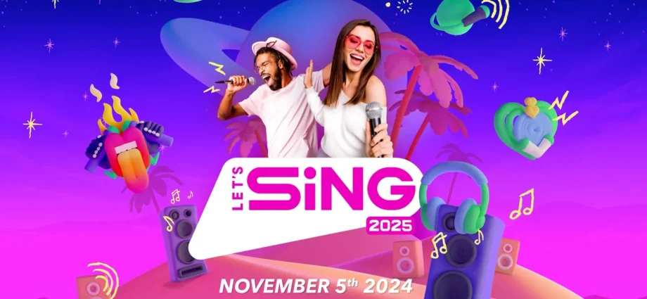 Let’s Sing 2025